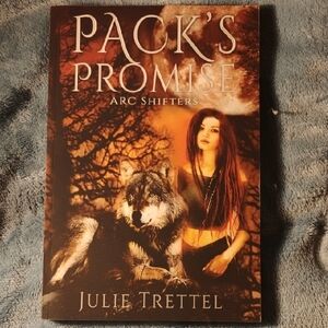 Signed Pack's Promise by Julie Tretell.